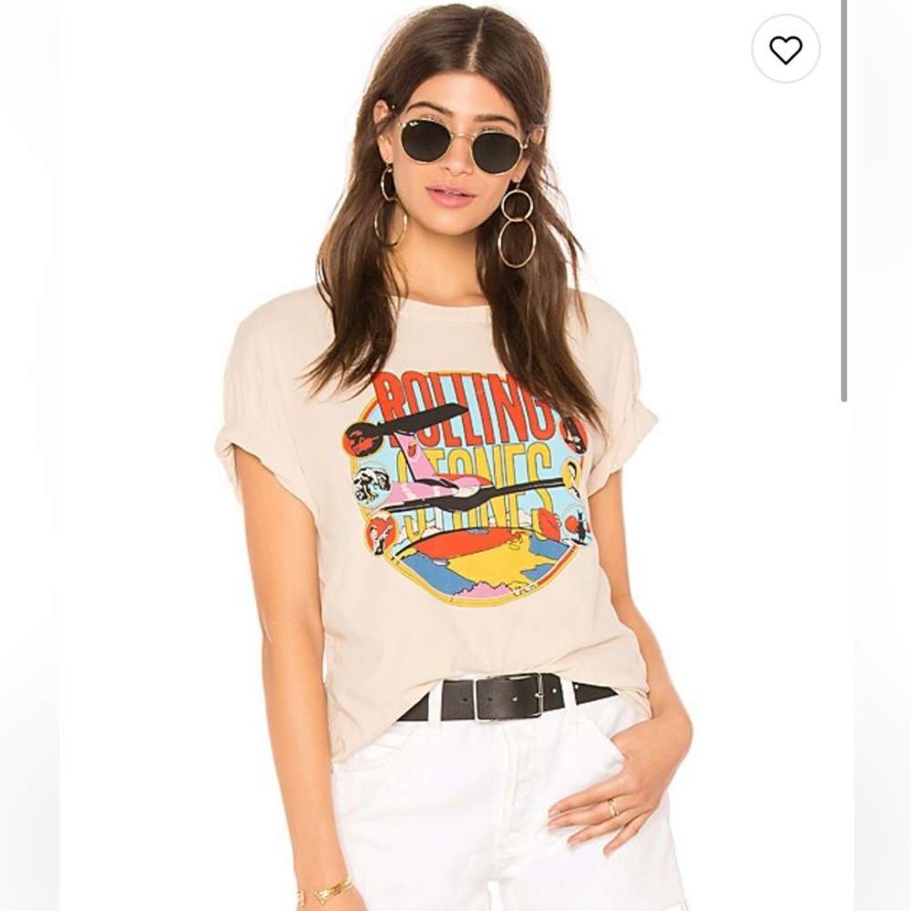 Daydreamer Stones Around the World Tee